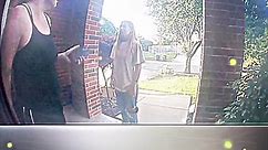 Gabby and the Missing Keys: A Fiery Exchange Caught on Doorbell Camera
