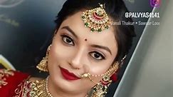 Bengali bridal look