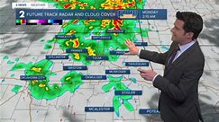 More showers and storms on the way