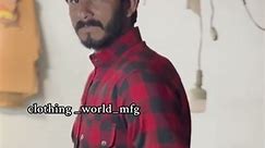 Flannel shirts made buy clothing_world_mfg 🔥💯🏭 #foryou #fashion #jecket #textile #custom