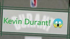 I became Kevin Durant in hoopz! |roblox hoopz|🏀|