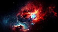 colorful galaxy cosmos nebula space background
