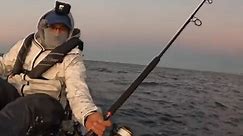 Trolling a Mile offshore in my Kayak and this Happened!