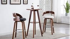 Porthos Home Bar/Counter Stools, Leather Upholstery ,set of 2 - Bed Bath & Beyond - 22169965
