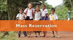 (Definition) Mass Reservation in iVision 2017