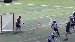 SCtop10: Lacrosse player makes a nasty no-look goal.