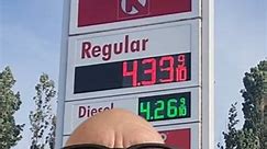 Cheap Gas Is For Losers #53yearoldbaldman #fuckaroundandfindout #cheapgas #FAFO | Roger Skaer