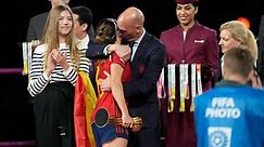 Spanish Soccer Star Claims World Cup Kiss From Federal Prez Was Sexual Assault