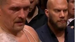Oleksandr Usyk's Immediate Reaction To Beating Tyson Fury
