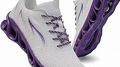 TIAMOU Running Shoes Women Walking Athletic Tennis Non Slip Blade Type Fashion Sneakers
