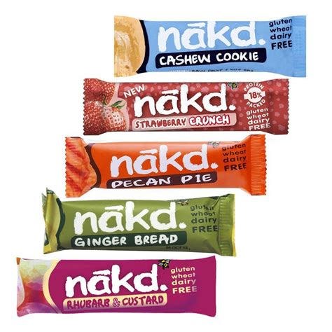 nakd nudie bars cookie coach company