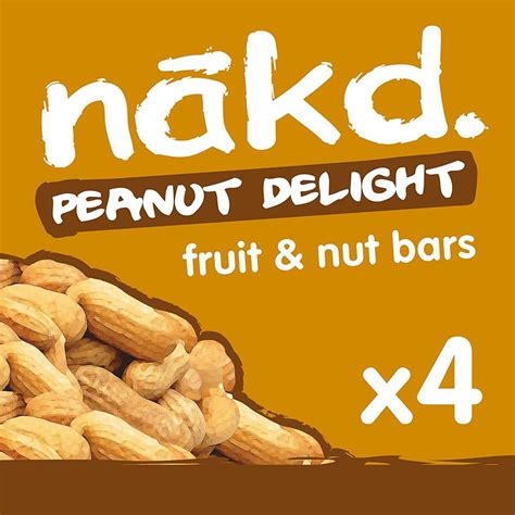 nakd peanut delight xg approved food