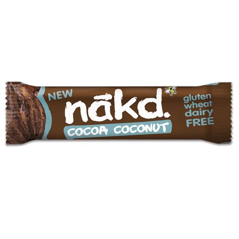 nakd introduces cocoa coconut flavour