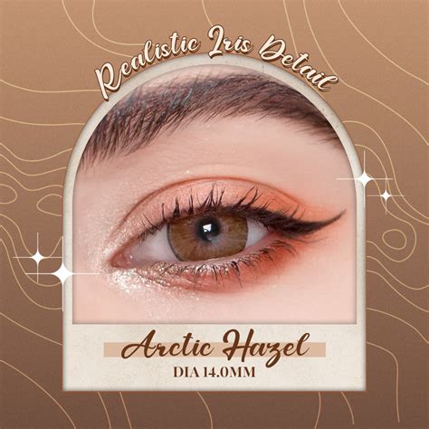 Best Colored Contacts for Hazel Eyes | PinkyParadise