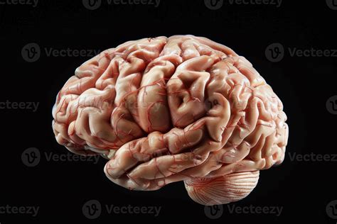 Detailed anatomy of the human brain 53185286 Stock Photo at Vecteezy