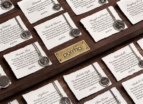 Bronze Signature Talismans