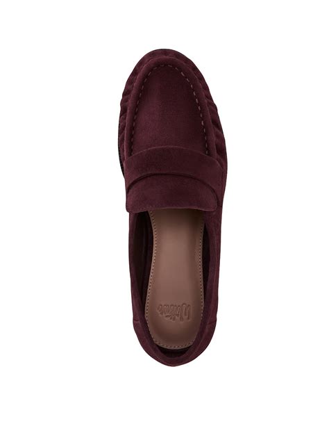 Wittner Adriel Raisin Suede Leather Loafer | David Jones