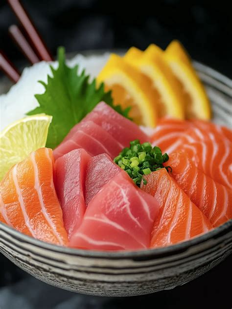 Ultimate Japanese Sashimi: Delicious Raw Fish Delight