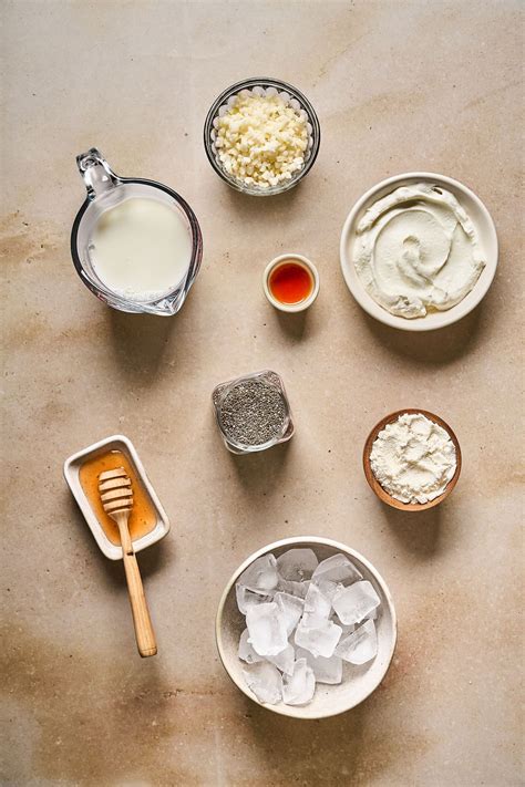 Chia Vanilla Protein Smoothie (with veggies + no banana) - The Natural ...