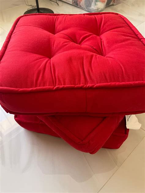 IKEA Chair Cushions (Red) – Moving Sale – Must Go ASAP! | Items | Qatar ...