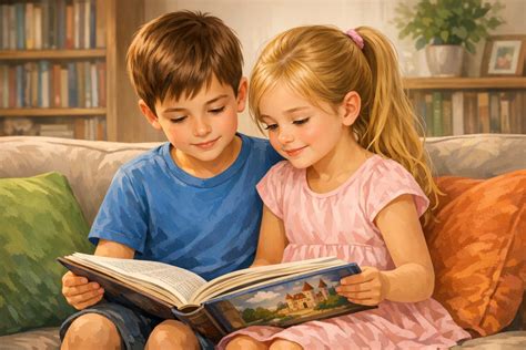 Reading Coloring Pages