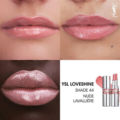 Yves Saint Laurent Loveshine High-Shine Caring Lipstick 44 Nude Lavallière 3.2G België