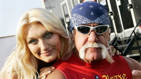 Brooke Hogan Details 'Rough' Fallout After Late Dad Hulk's Racist Sex Tape