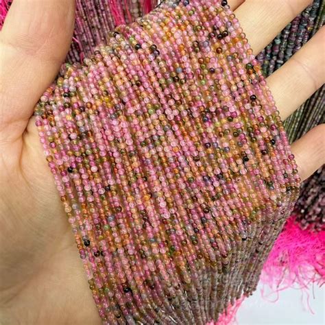 Natural Colorful Tourmaline Beads High Quality Faceted Rondelle ...