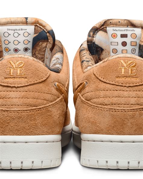 NOTE Manchester x Nike SB Dunk Low 'Flax and Summit White' (IO9508-200) Release Date. Nike SNKRS