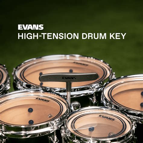 High-Tension Drum Key | EVANS Drumheads – D'Addario