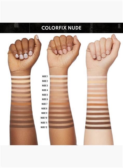 Colorfix nudes nude Marron Danessa myricks - Beauté | Printemps.com