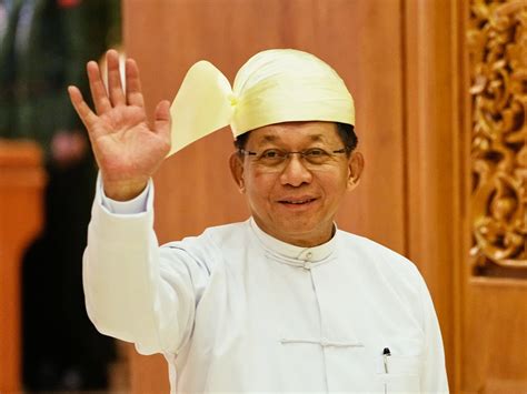 Myanmar’s coup leader Min Aung Hlaing sworn in as president | Elections News | Al Jazeera - president of myanmar