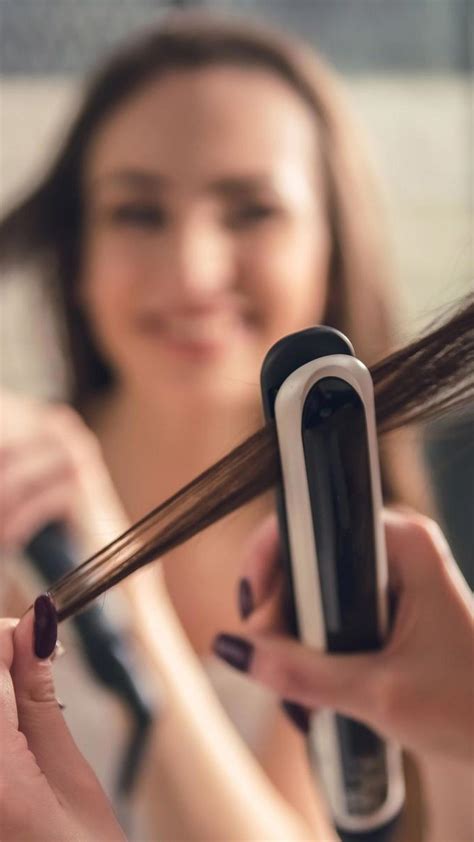 She invented the hair straightener. Two men got the credit