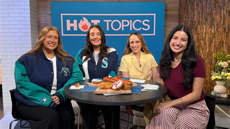 Hot Topics: Mariners game food, Heinz Remix machine and Hannah Montana - New Day NW | king5.com