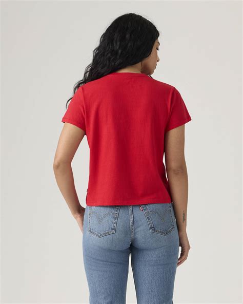 Graphic Classic Tee - Red | Levi's® FR