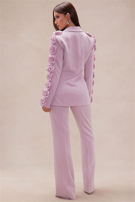 Mary Rosette Pant Suit Set - Pink | Fashion Nova