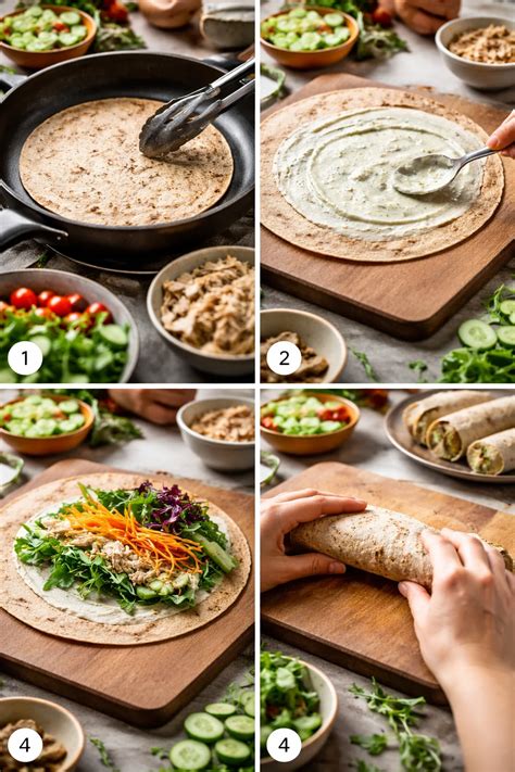 10 Delicious Healthy Wrap Recipes for Lunch You’ll Love!