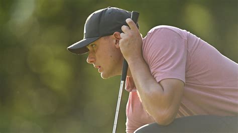 Ludvig Aberg holds a two-shot lead at BMW PGA Championship, seeks back-to-back wins