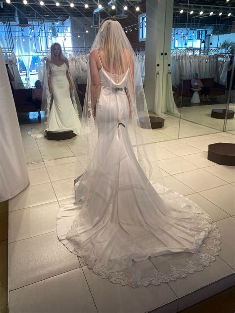 Ash wedding dress | Honestweddingadvice.com