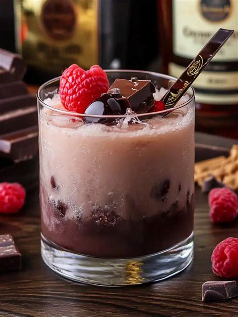 Indulge in Black Forest Cake Cocktail with Crown Royal Chocolate ...