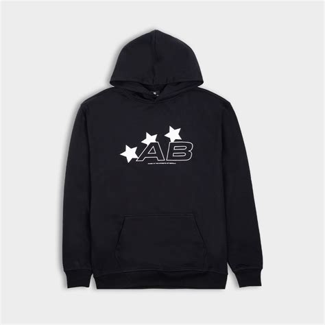 AB Street Stars Hoodie | 100% Cotton Urban Streetwear