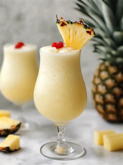 Perfekte Pina Colada Rezept für den ultimativen Urlaubsgeschmack
