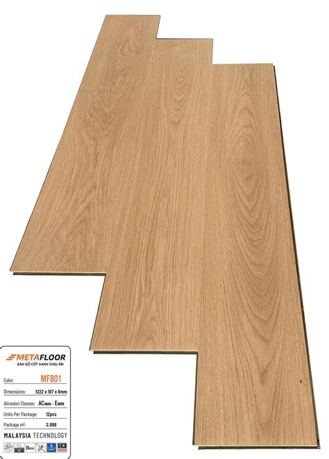 Meta Floor Laminate Flooring: Malaysia Technology, Vietnam Price