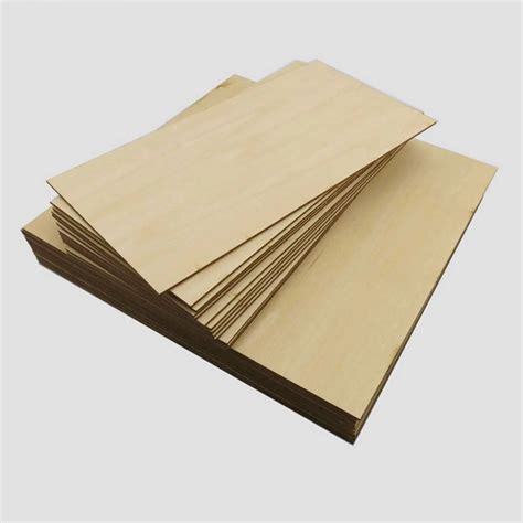 A4 Size Plywood Sheets For Laser MIVIDE 20-Pack Basswood Plywood Sheets ...