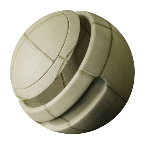 Square Concrete Pavers | FREE concrete materials | BlenderKit