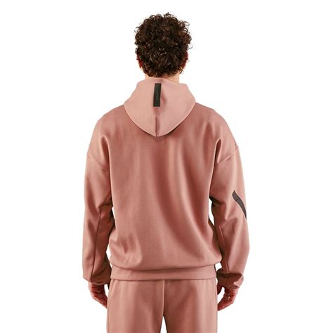 Mens adidas Real Urban Full Zip Hoodie Brown - The Official Real Madrid ...