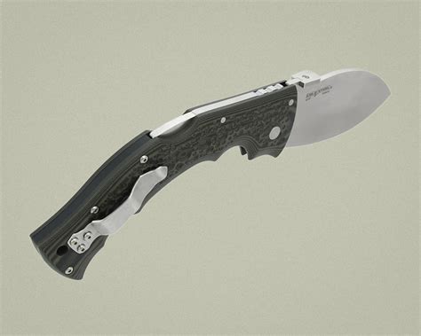 This Exceptionally Robust Folding Knife Lives Up to Its Seemingly ...