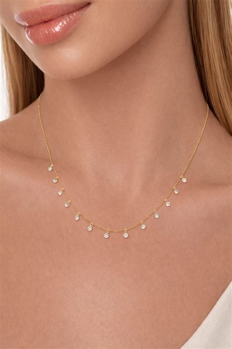 Connie Multi Bezel Necklace – Mixology