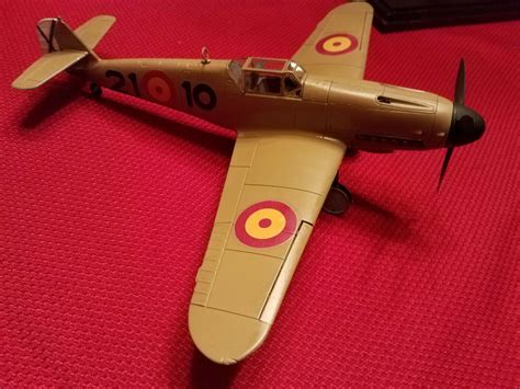 1/32 Me-109 Spanish Civil War Decals Condor Legion& Nationalist Forces ...