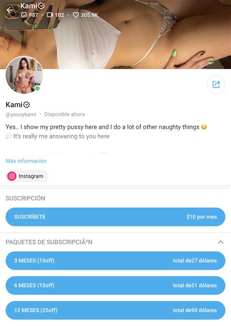 Kamicupcakex Nude Leak Content From Video Creators #867